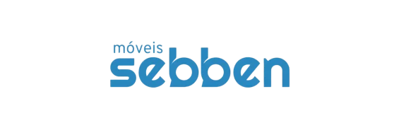 Logo cliente Móveis Sebben